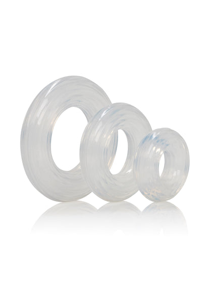 Anello fallico kit Premium Silicone Ring Set