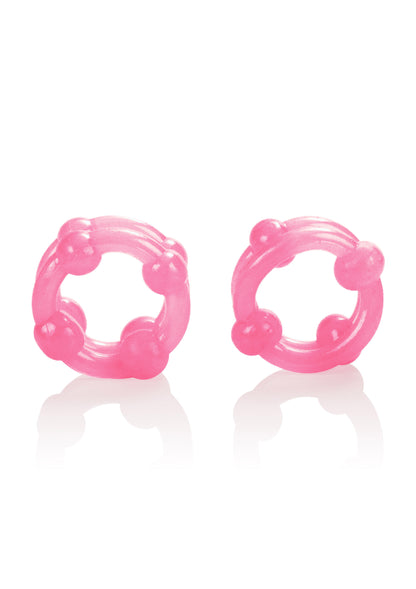 Anello fallico set Island Rings Double Stacker