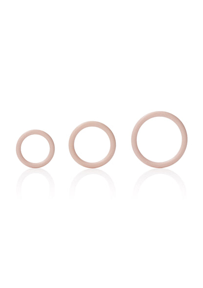 Anello fallico in Silicone kit Support Rings