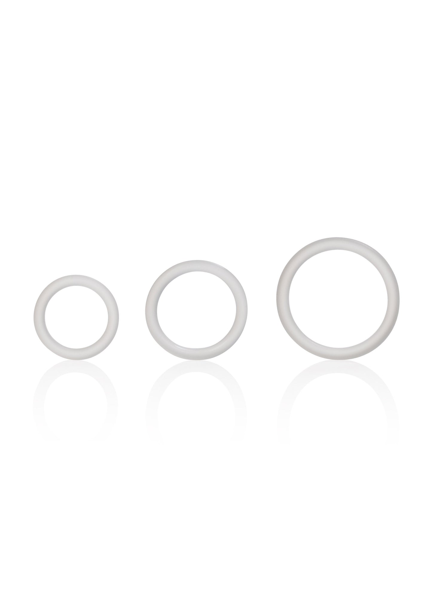 Anello fallico in Silicone kit Support Rings