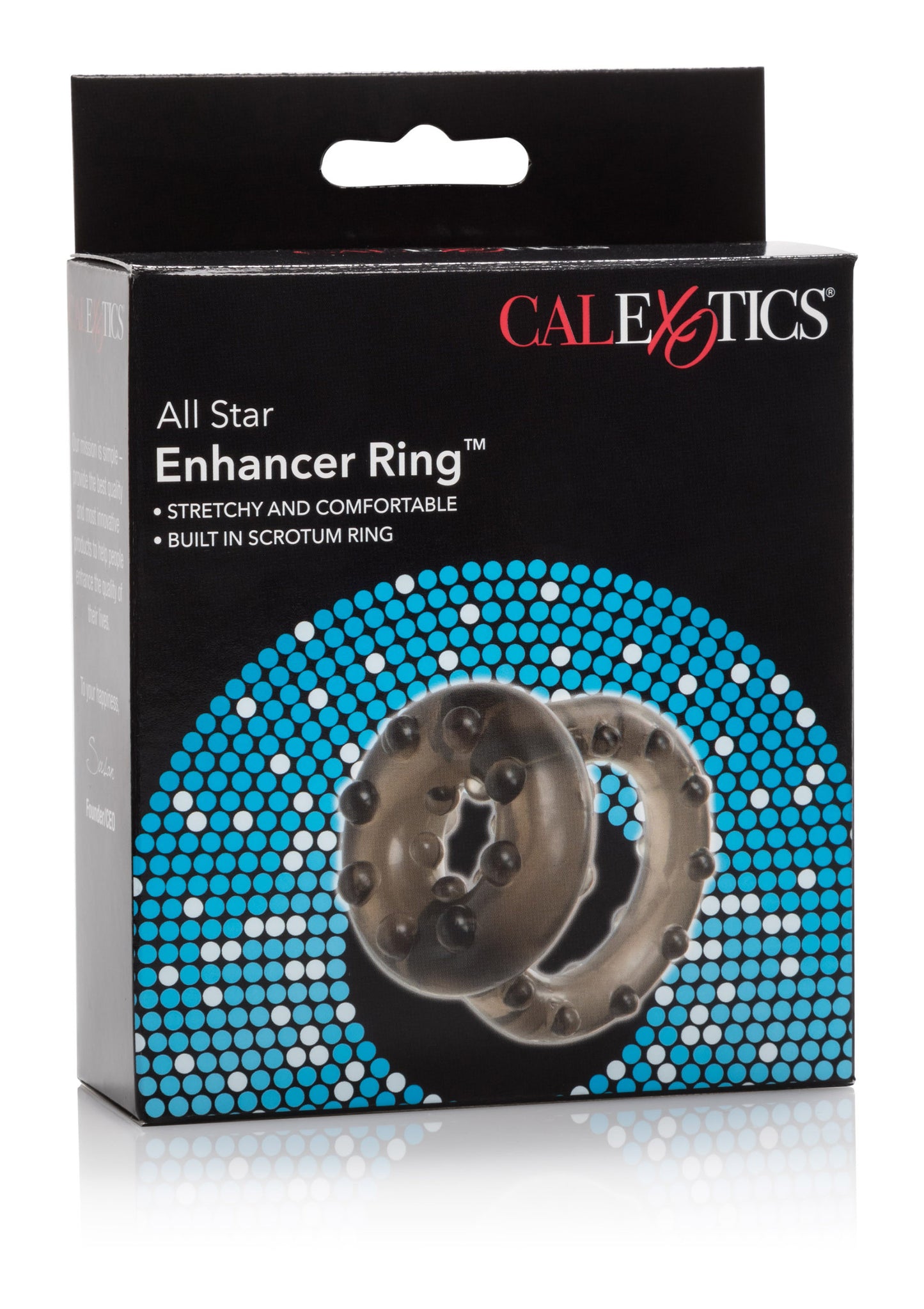 Anello fallico doppio All Star Enhancer Ring