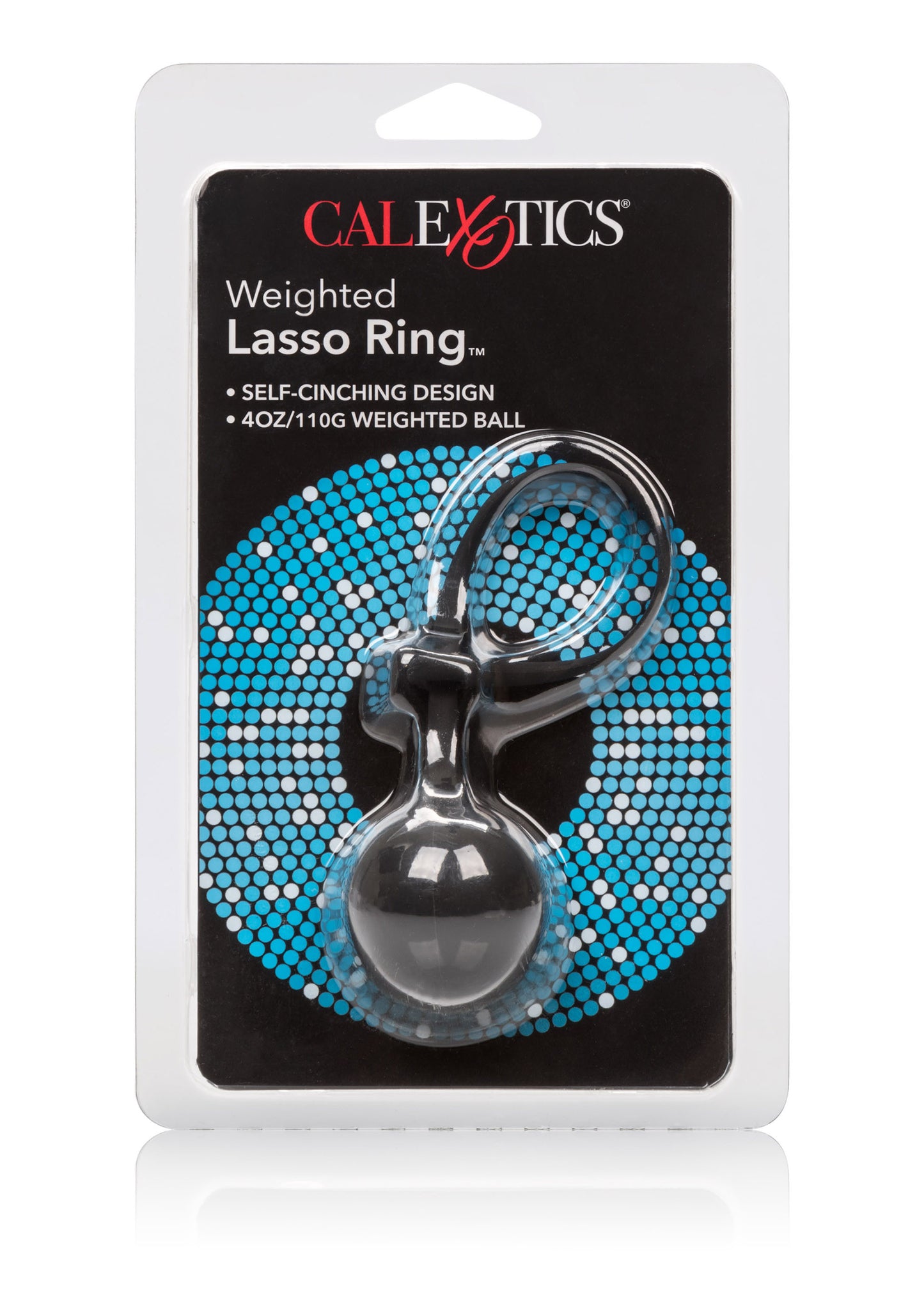 Anello fallico in silicone Weighted Lasso Ring