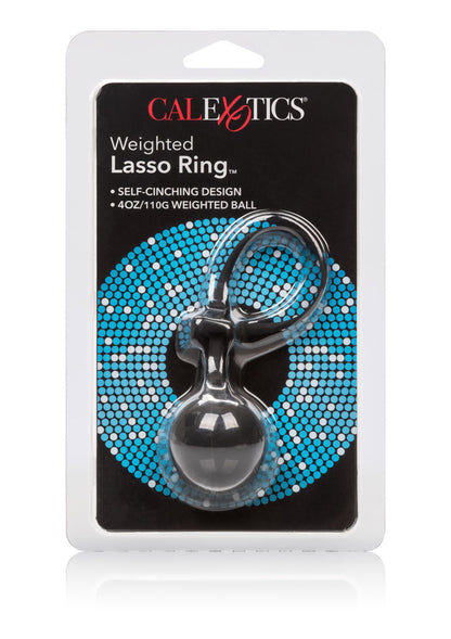 Anello fallico in silicone Weighted Lasso Ring