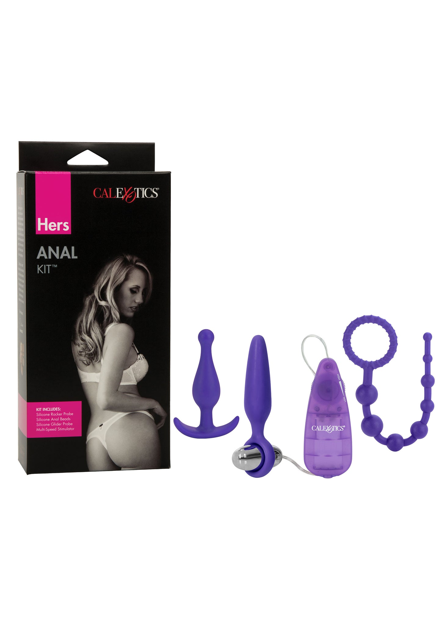 Plug Hers Anal Kit