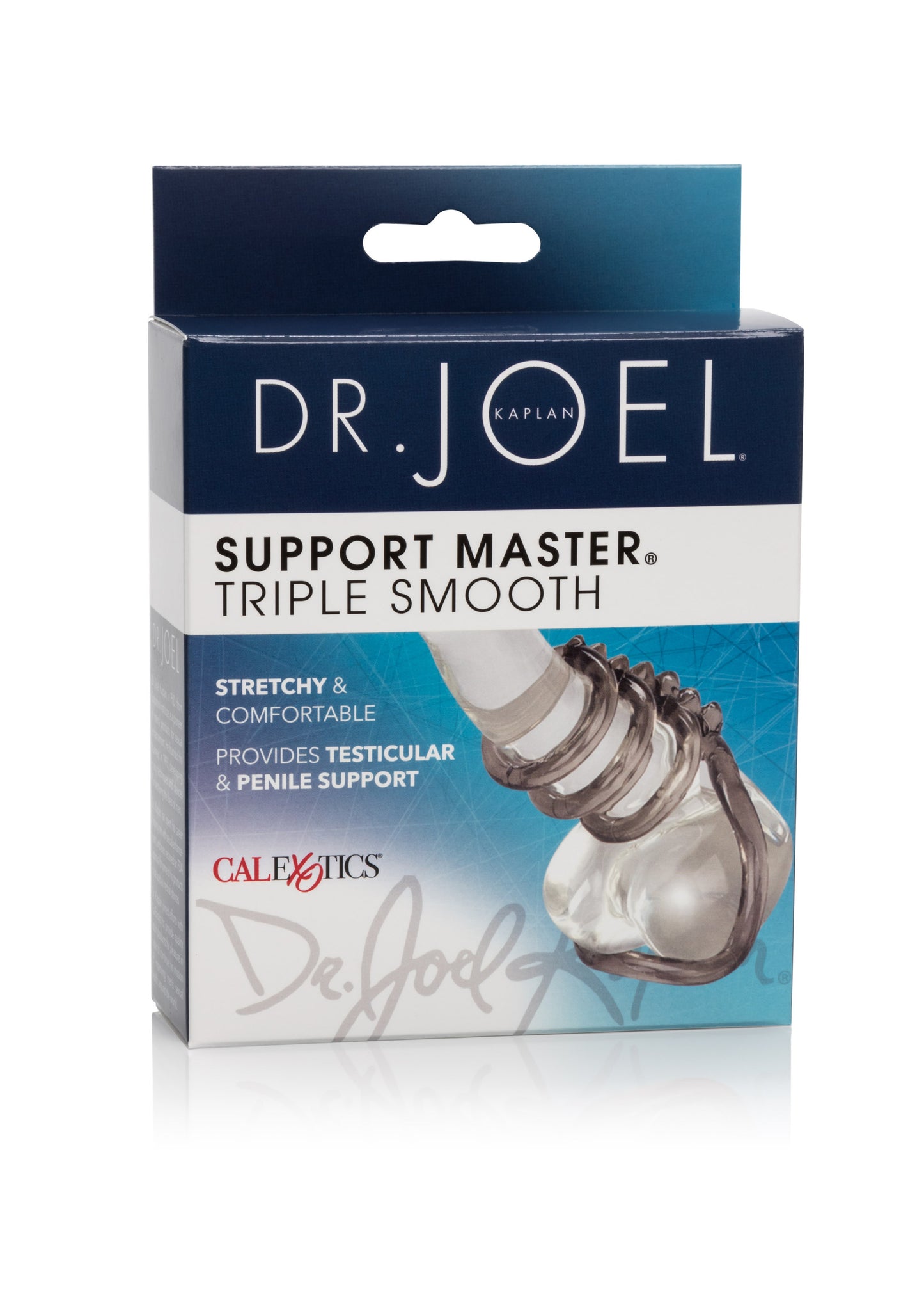 Anello fallico triplo Support Master Triple Smooth