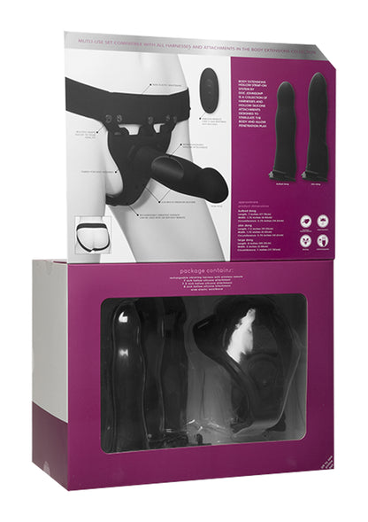 Vibratore indossabile kit Body Extensions - Be Naughty