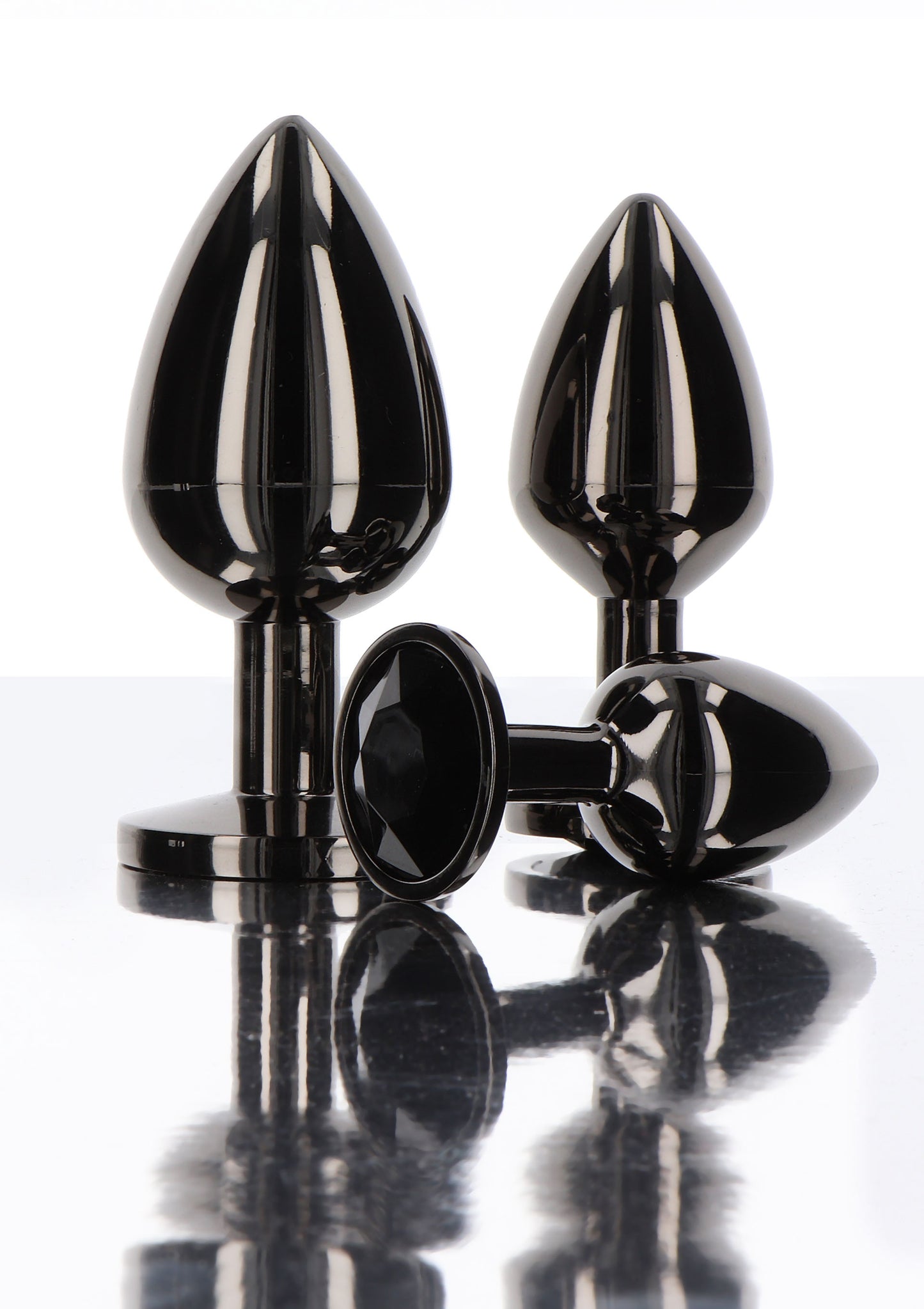 Dilatatore anale Butt Plug With Diamond Jewel S