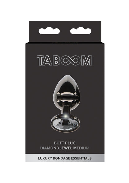 Dilatatore anale Butt Plug With Diamond Jewel M