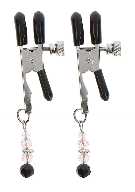 Morsetti per capezzoli Adjustable Clamps With Beads