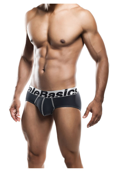 Boxer nero MaleBasics Microfiber Brief