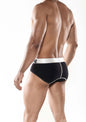 Boxer nero MaleBasics Microfiber Brief