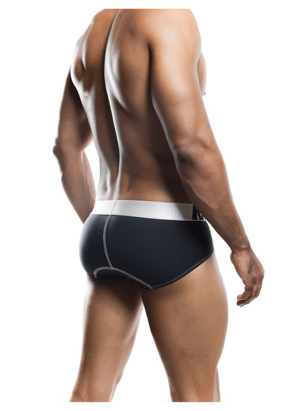 Boxer nero MaleBasics Microfiber Brief