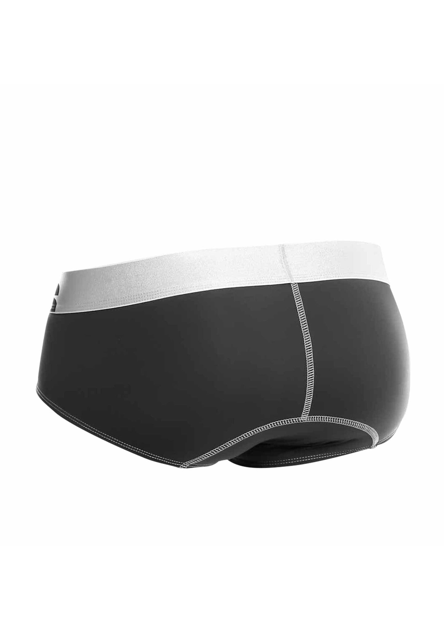 Boxer nero MaleBasics Microfiber Brief