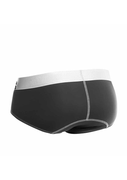 Boxer nero MaleBasics Microfiber Brief