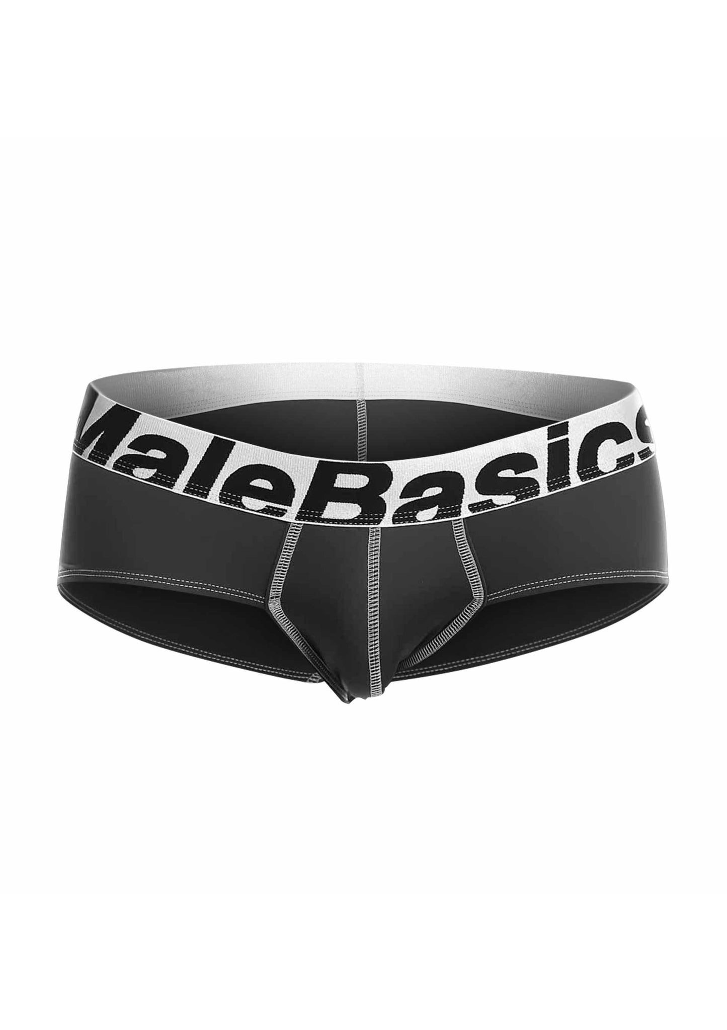 Boxer nero MaleBasics Microfiber Brief