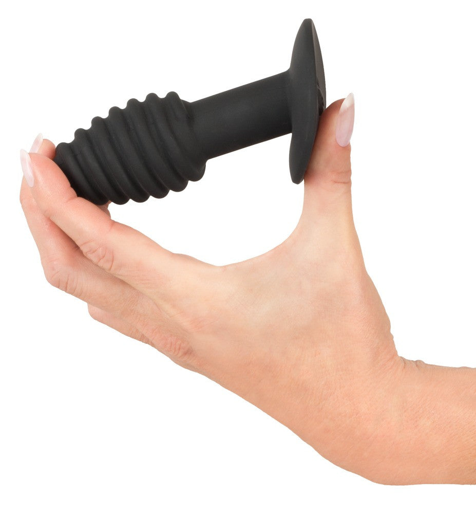 Dilatatore anale vibrante Twist Butt Plug