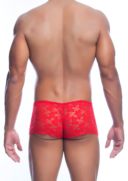 Boxer in pizzo Rose Lace Boy Short