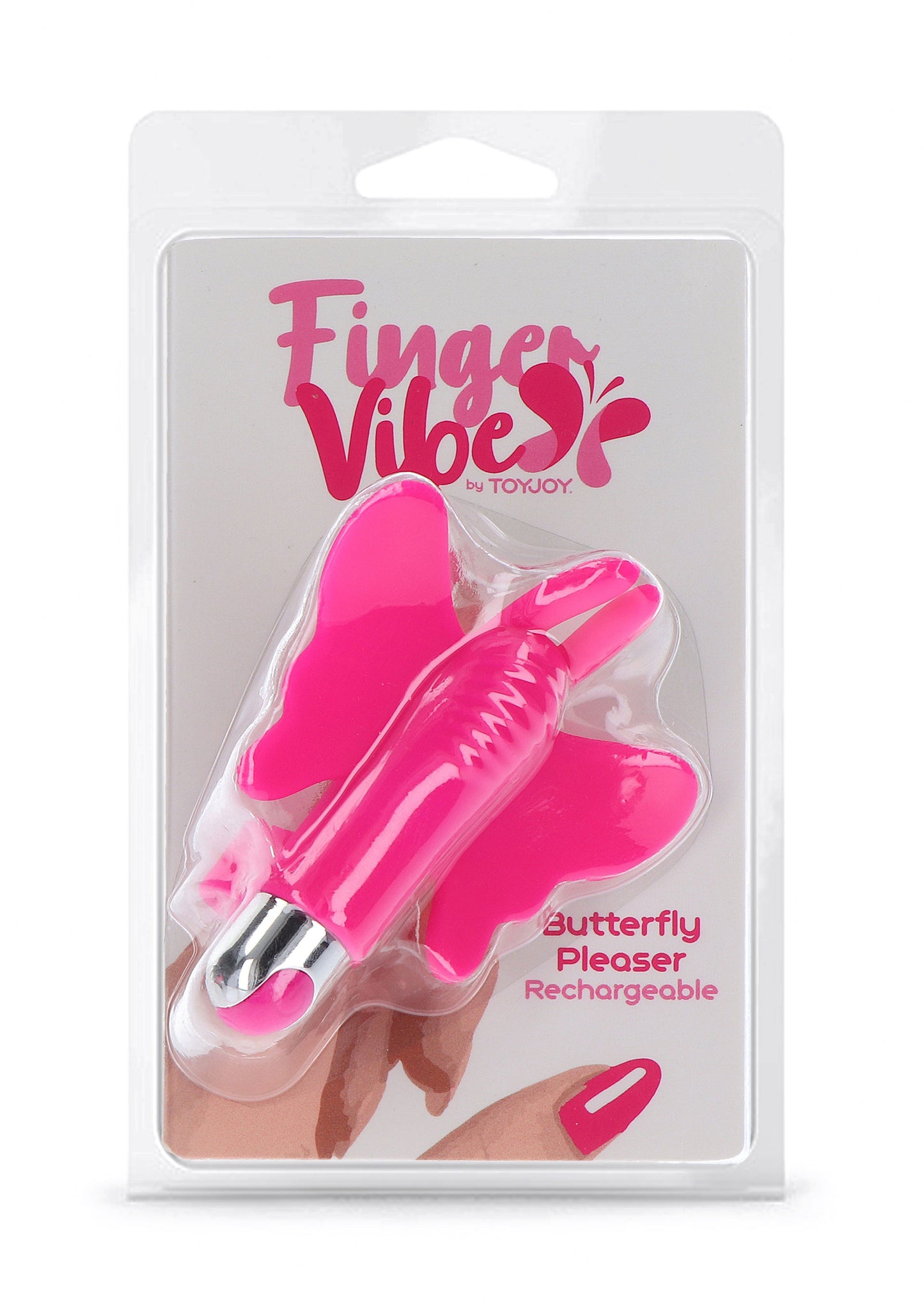 Vibratore da dito Butterfly Pleaser Rechargeable