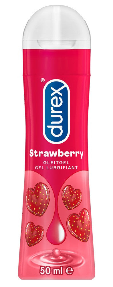 Lubrificante durex Strawberry Gel Play 50ml