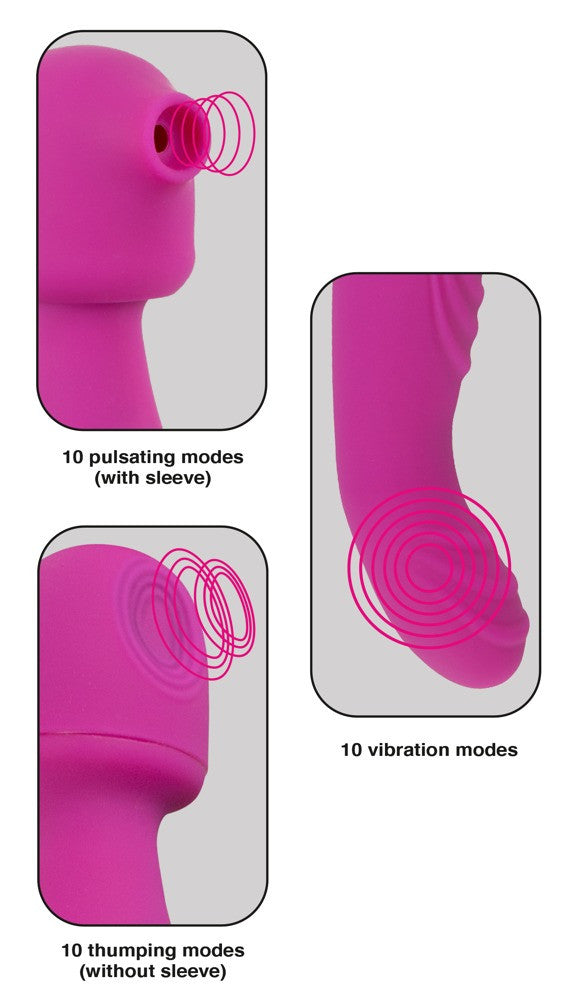 Vibratore wand 3 Function Vibrator