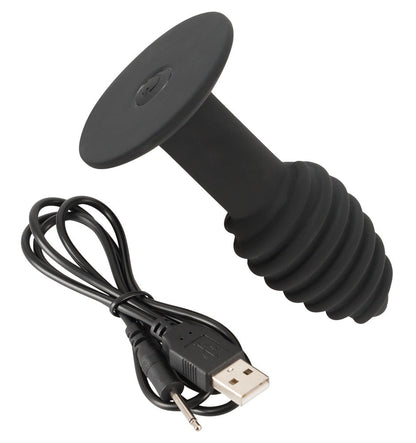 Dilatatore anale vibrante Twist Butt Plug