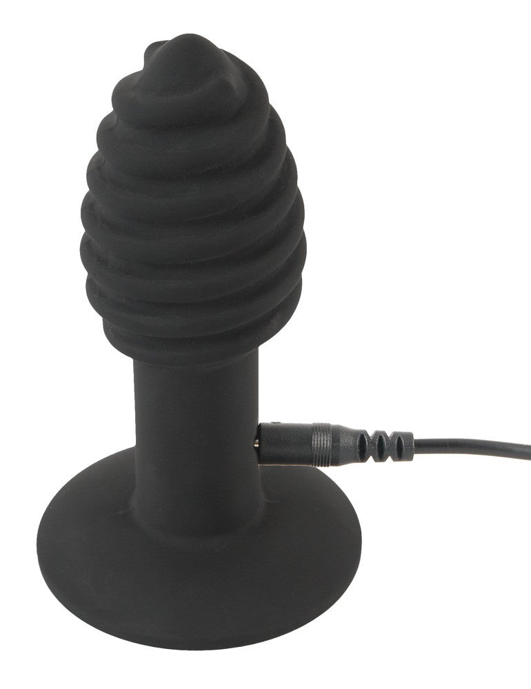 Dilatatore anale vibrante Twist Butt Plug