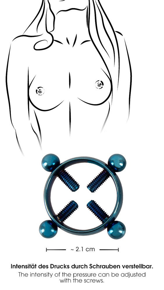 Morsetti per capezzoli Nipple Jewellery