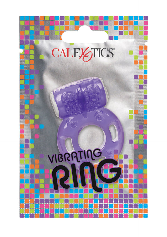 Anello fallico vibrante Vibrating Ring viola