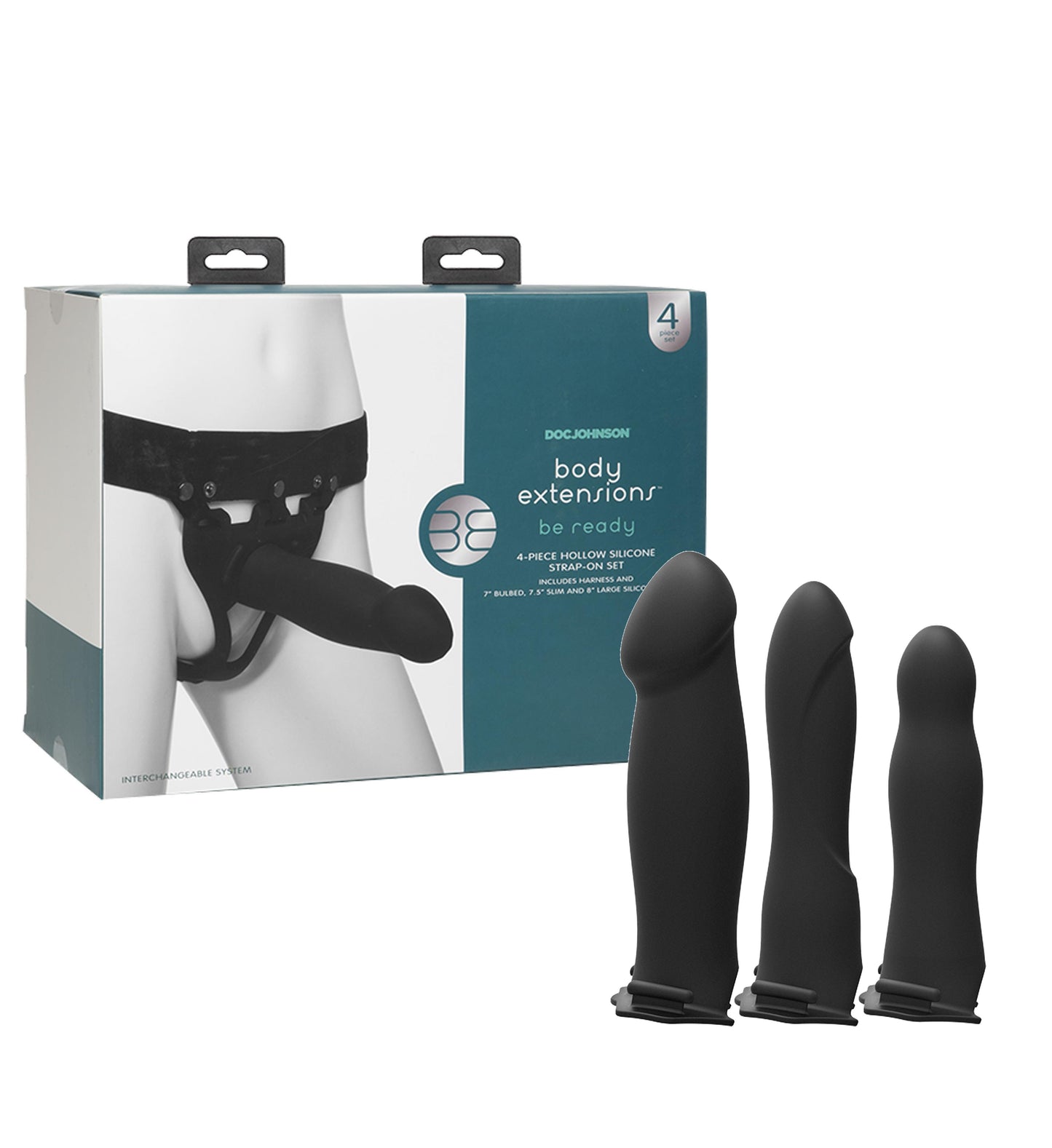 Vibratore indossabile kit Body Extensions - Be Ready