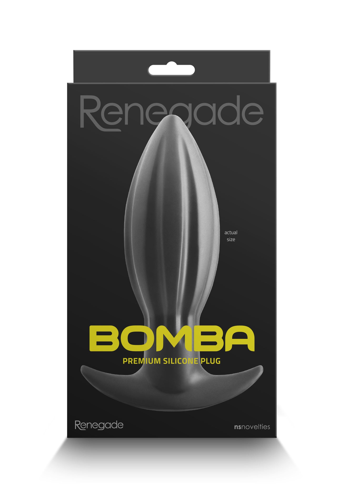 Plug anale morbido Renegade Bomba Small