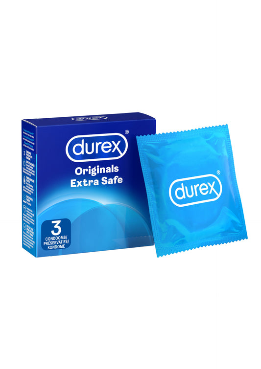 Preservativi DUREX Originals Extra Safe 1x3