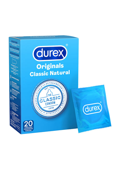 Preservativi DUREX Originals Classic 1x20