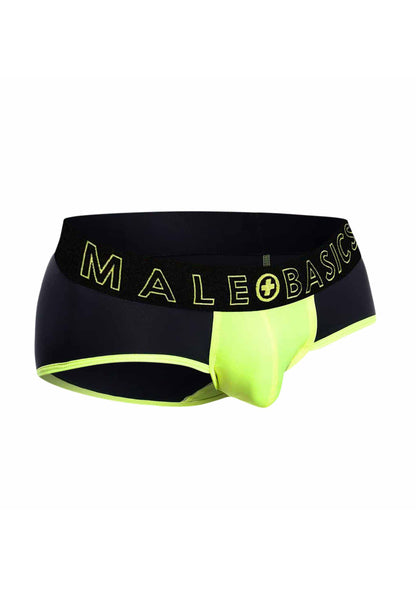 Boxer giallo MaleBasics Neon Brief