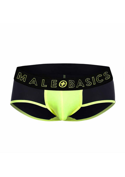 Boxer giallo MaleBasics Neon Brief