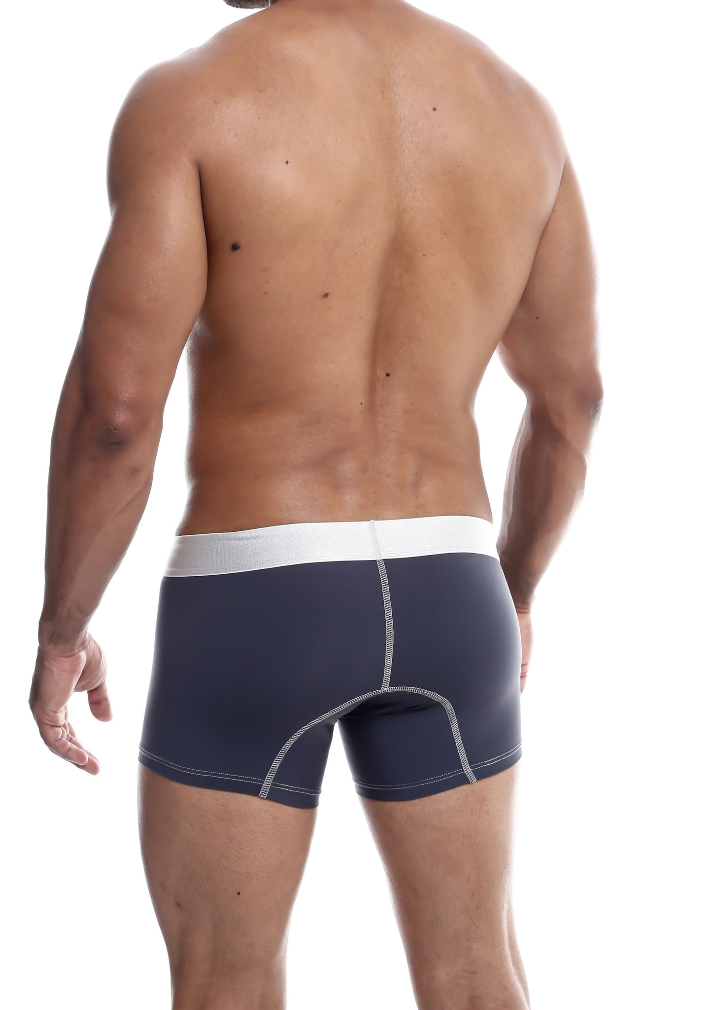 Boxer grigio uomo MaleBasics Microfiber