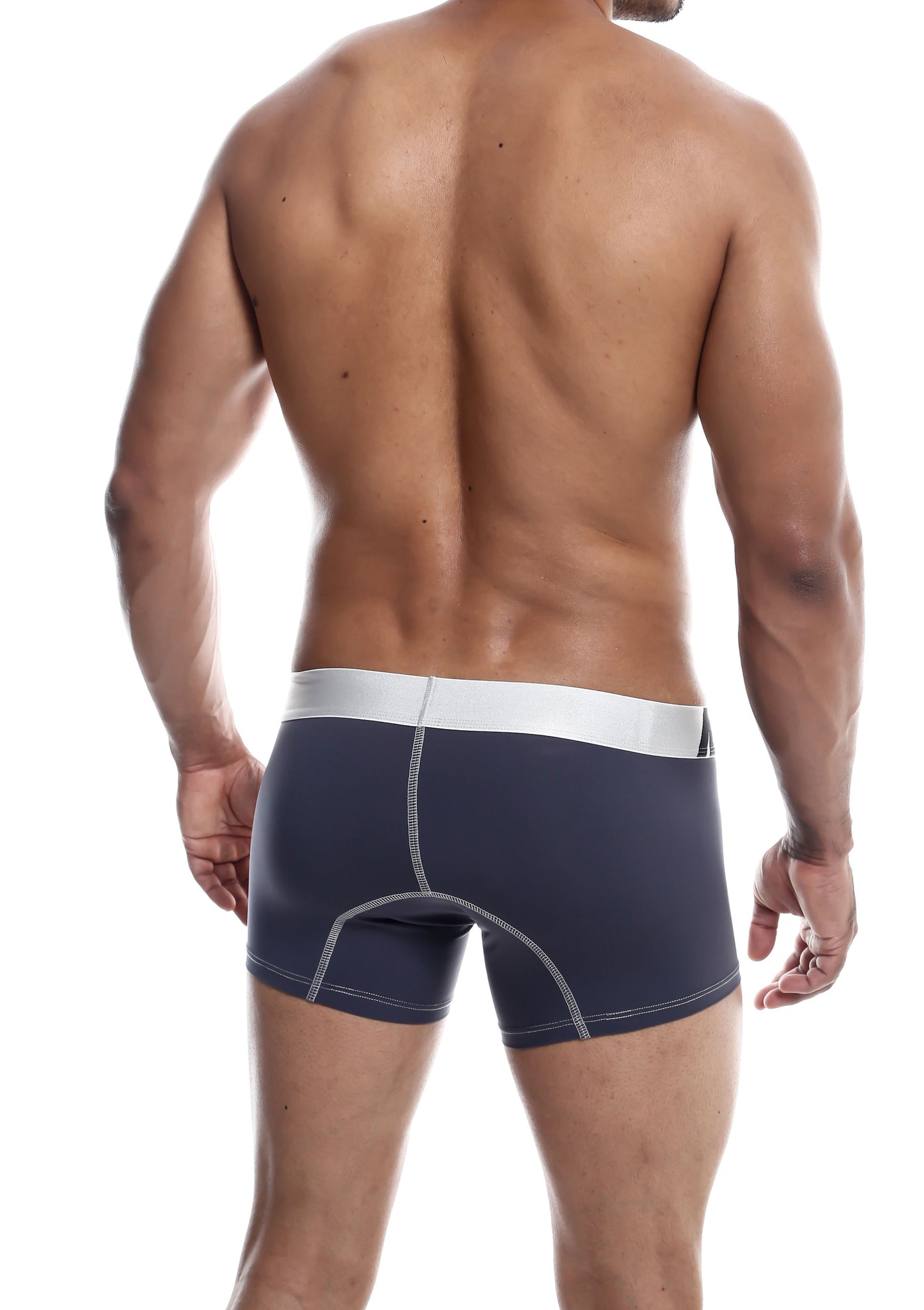 Boxer grigio uomo MaleBasics Microfiber