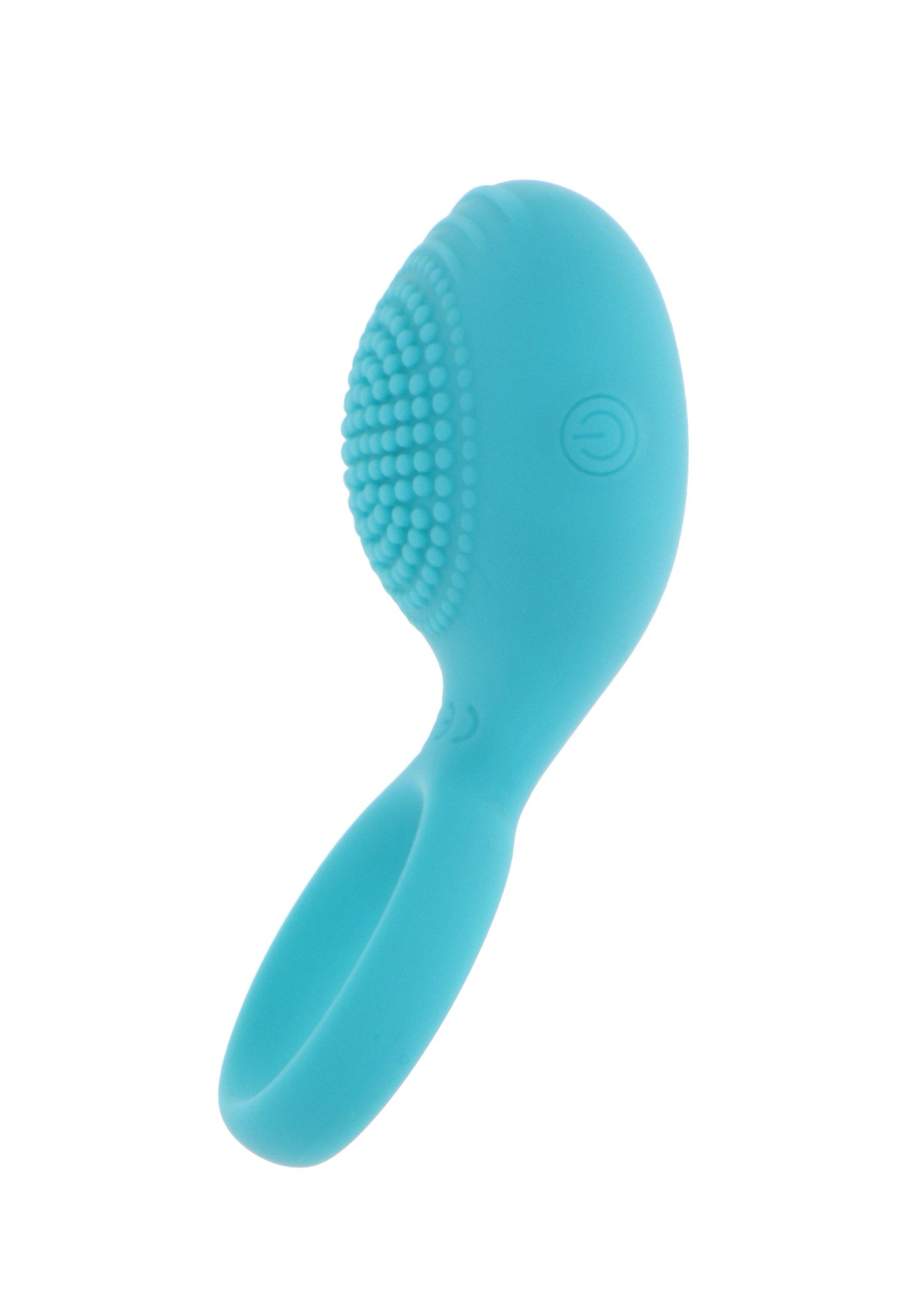 Anello fallico con telecomando Tickle Brush C-Ring