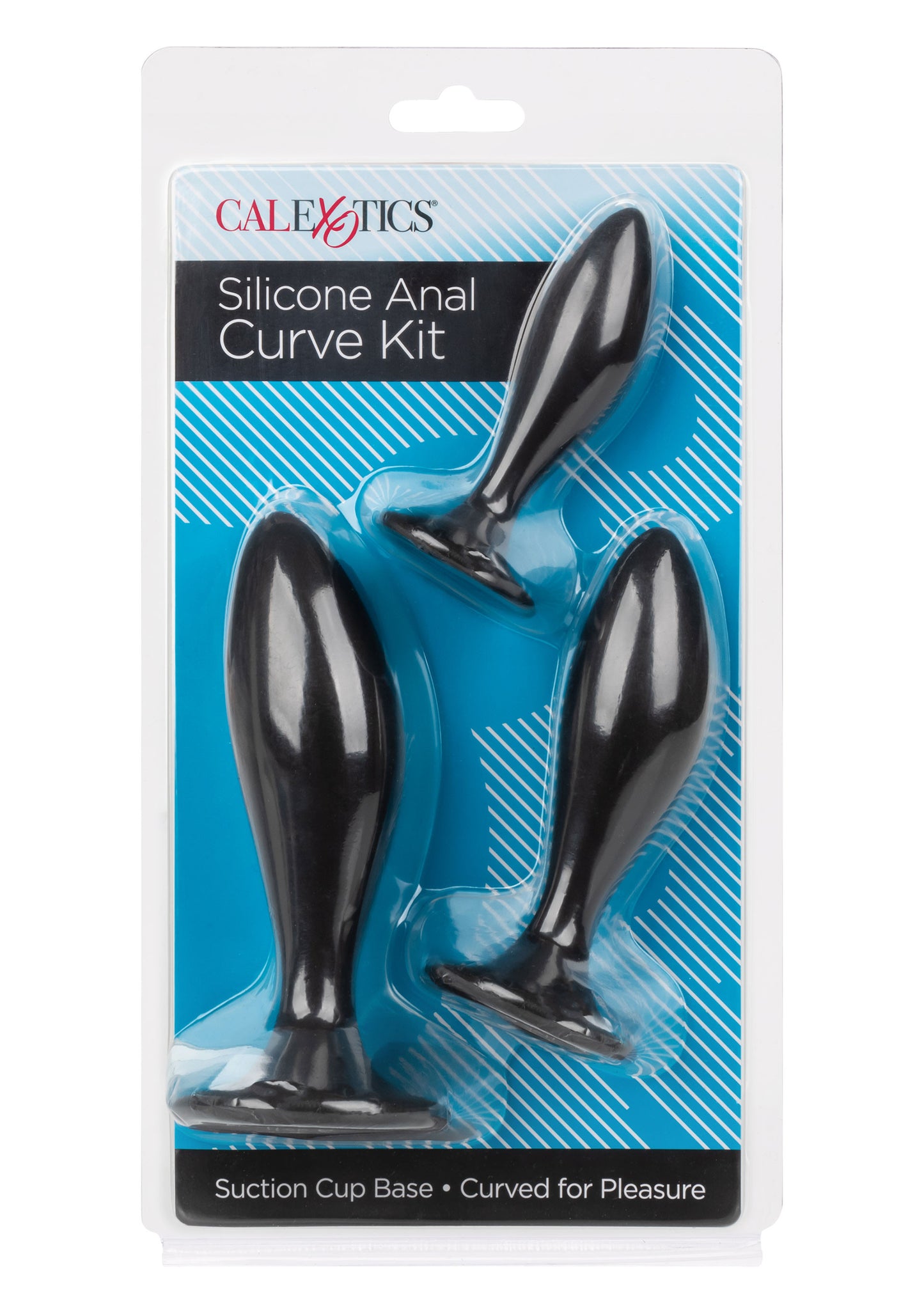 Plug in Silicone Anal Curve Kit