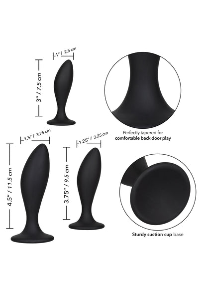 Plug in Silicone Anal Curve Kit