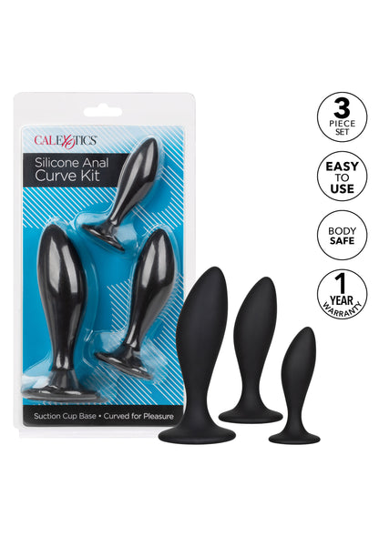 Plug in Silicone Anal Curve Kit