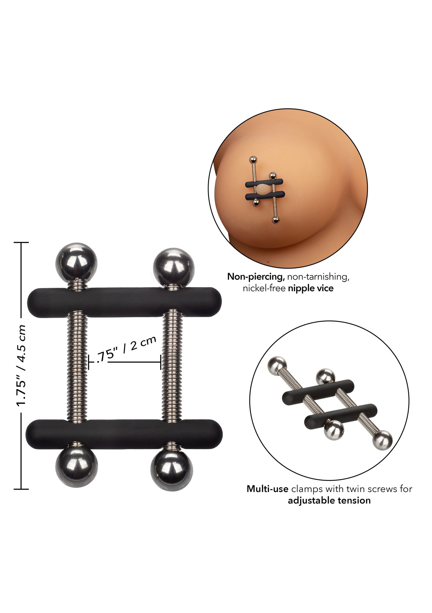 Barre Strizza capezzoli Crossbar Nipple Vices