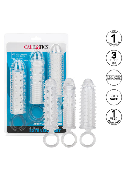 Set  Guaina trasparente 3 pcs