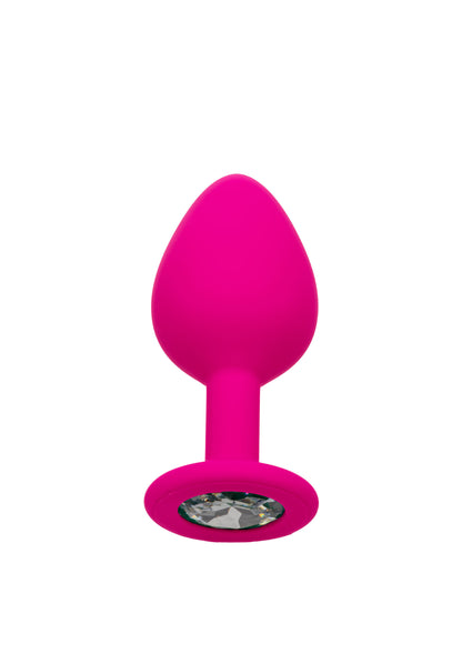 Plug anale Cheeky Gems 3 Pcs rosa