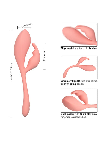 Vibratore rabbit Liquid Silicone Bunny