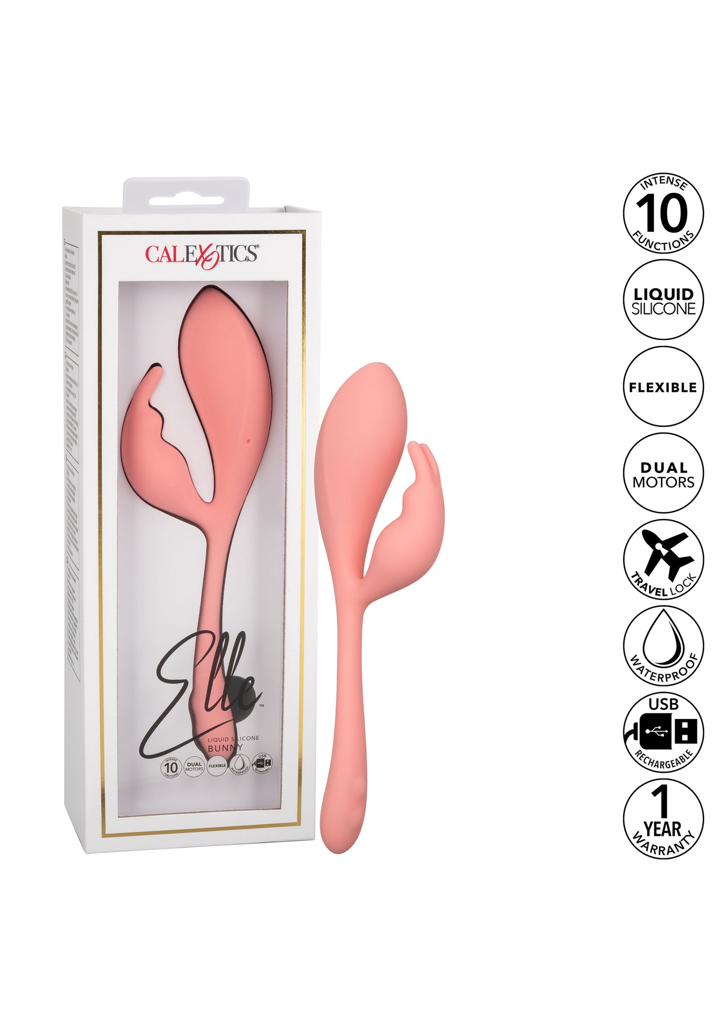 Vibratore rabbit Liquid Silicone Bunny