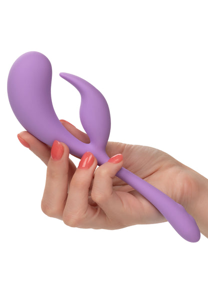 Vibratore rabbit Liquid Silicone Dual Flicker