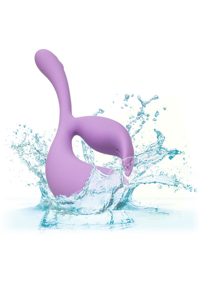 Vibratore rabbit Liquid Silicone Dual Flicker