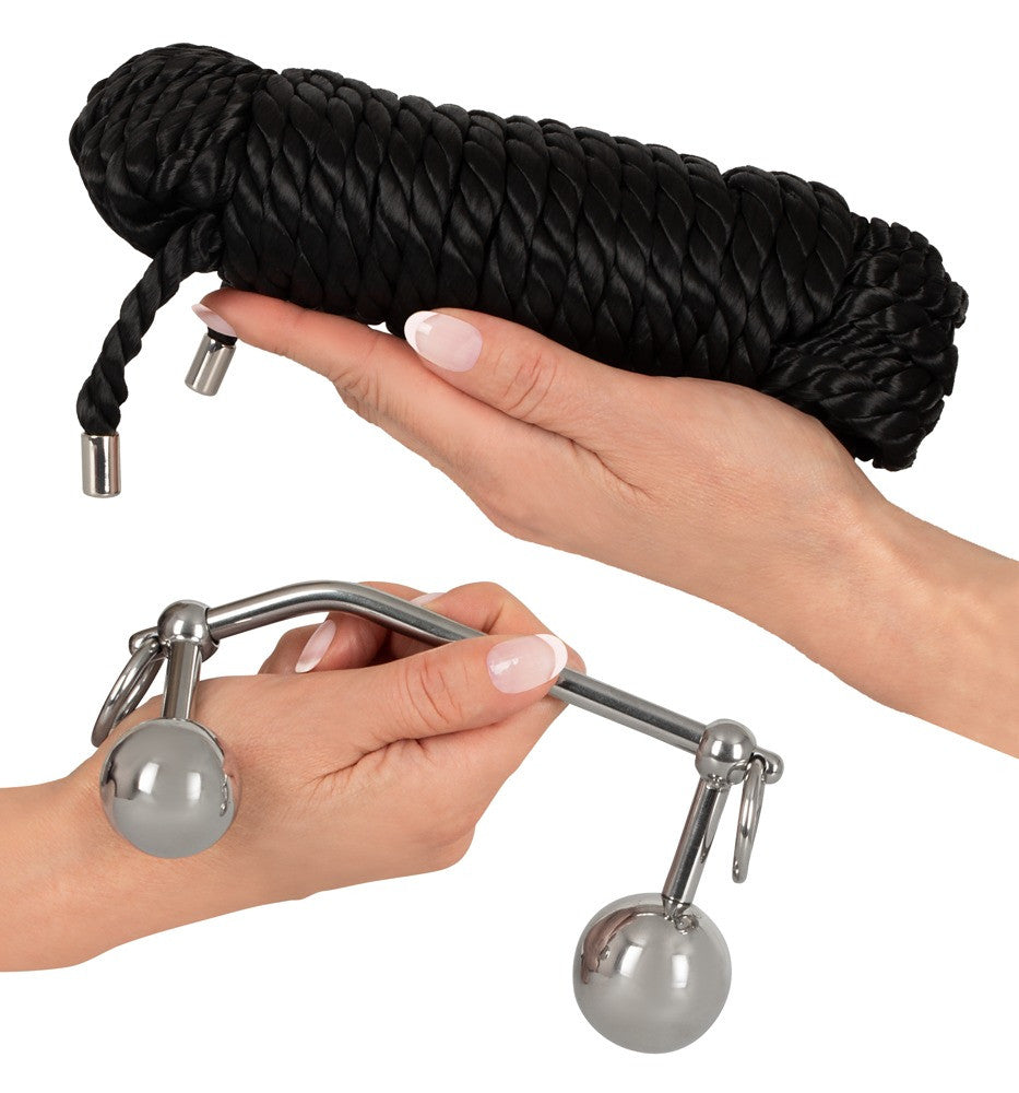 Corda Bondage con plugs with 10 m rope