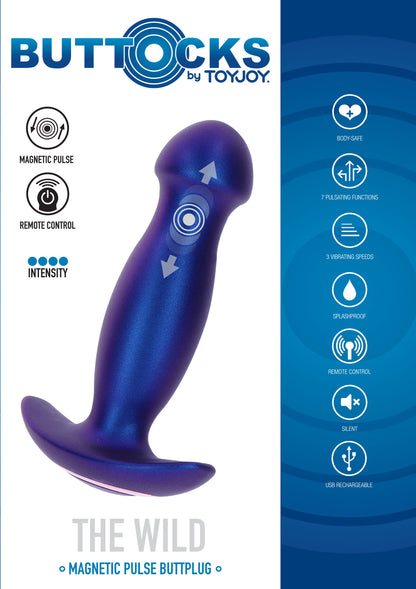 Vibro Plug The Wild Magn Pulse