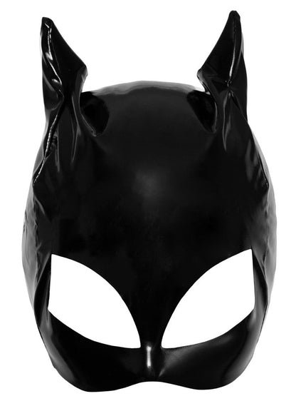 Maschera nera sexy da gatta  fetish catwoman